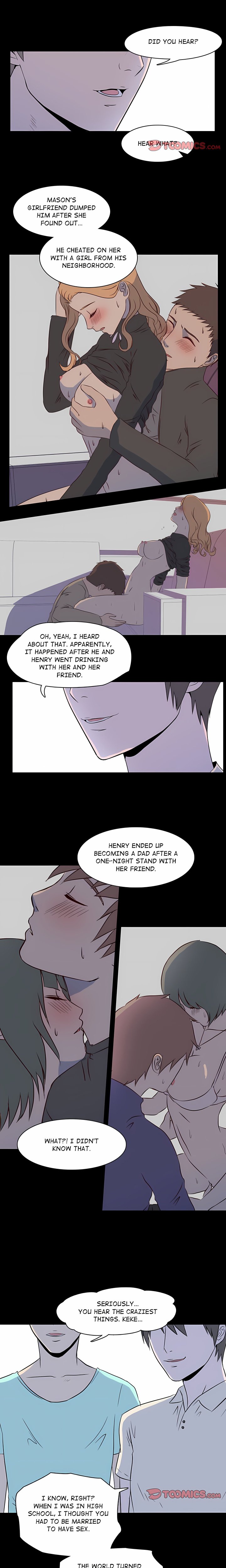 Nighttime Stories Chapter 0 Page 1