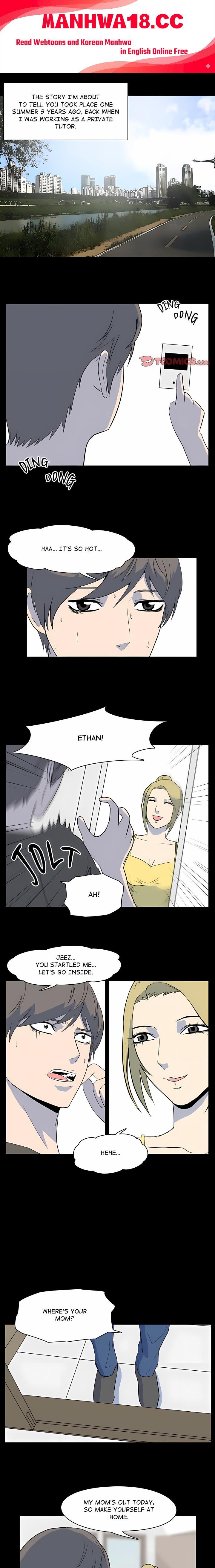 Nighttime Stories Chapter 1 Page 1