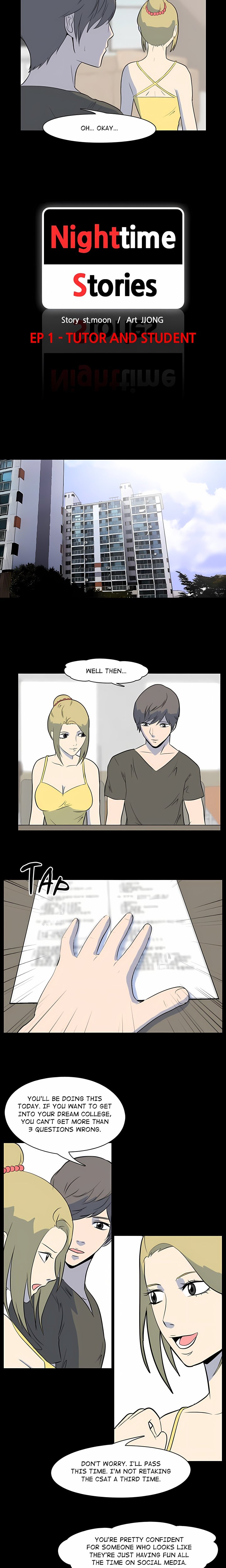 Nighttime Stories Chapter 1 Page 2