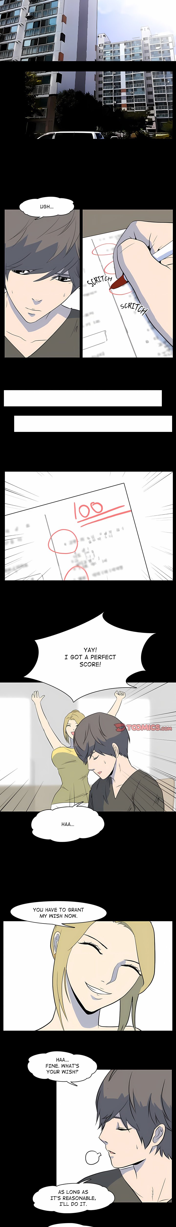Nighttime Stories Chapter 1 Page 5