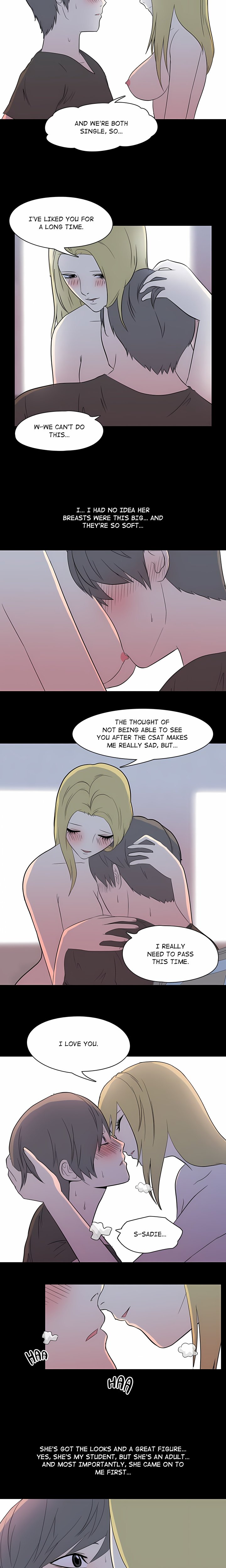 Nighttime Stories Chapter 1 Page 7