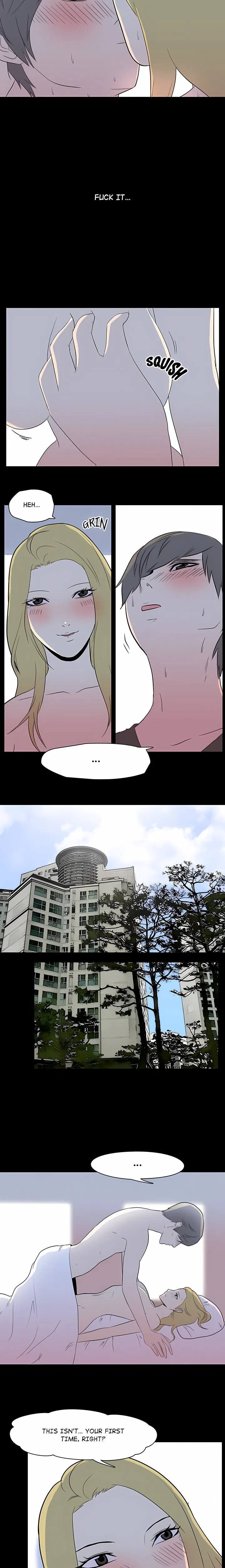 Nighttime Stories Chapter 1 Page 8