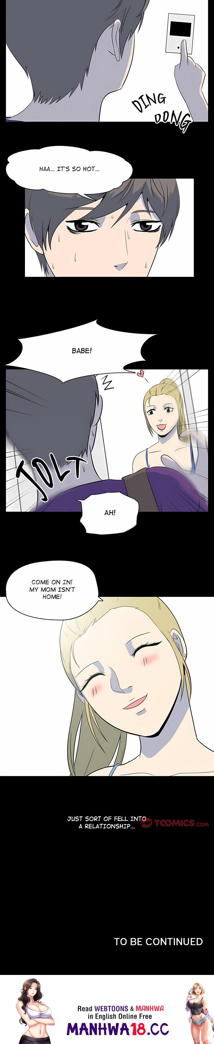 Nighttime Stories Chapter 1 Page 14