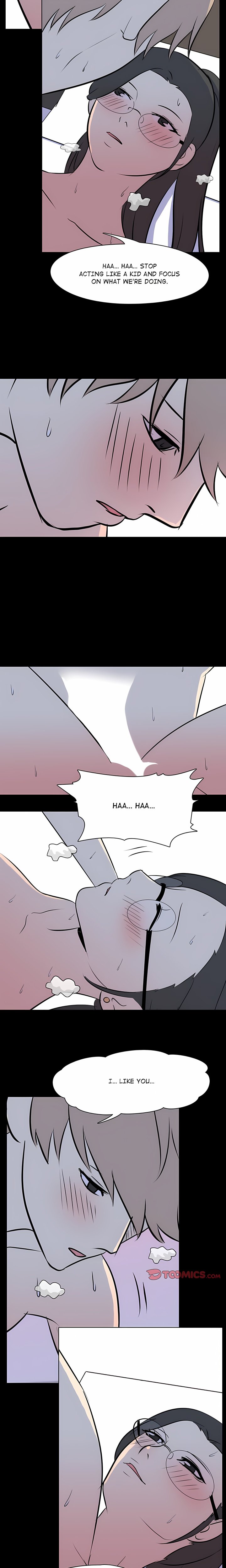 Nighttime Stories Chapter 10 Page 8