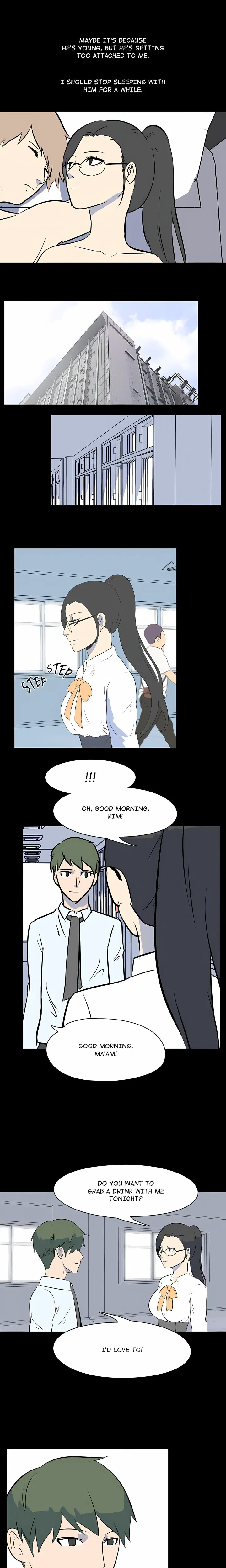 Nighttime Stories Chapter 10 Page 11
