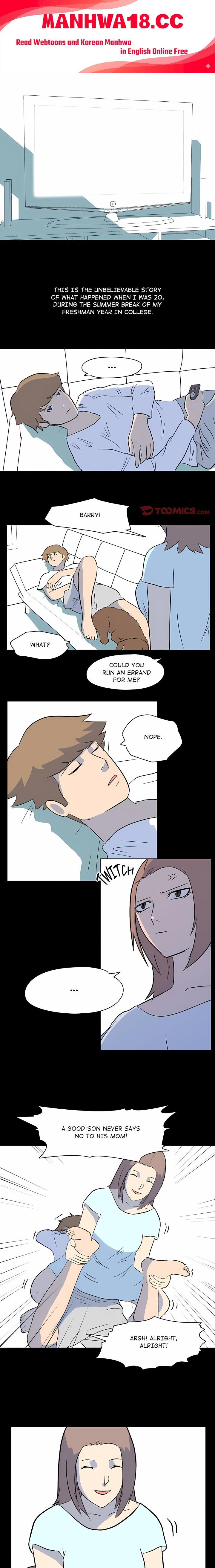 Nighttime Stories Chapter 3 Page 1
