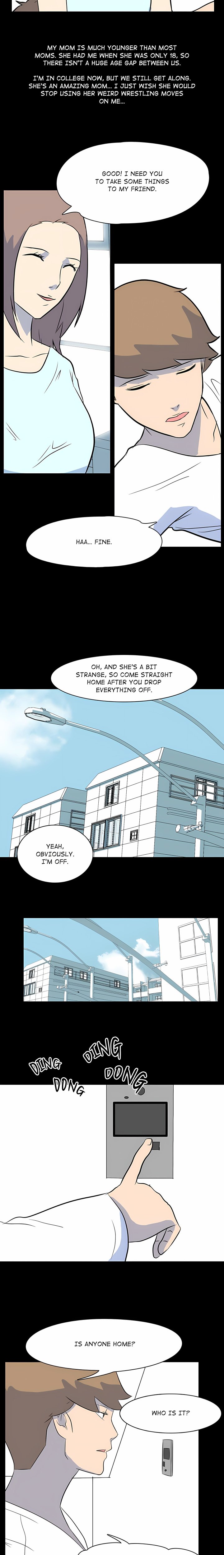 Nighttime Stories Chapter 3 Page 2