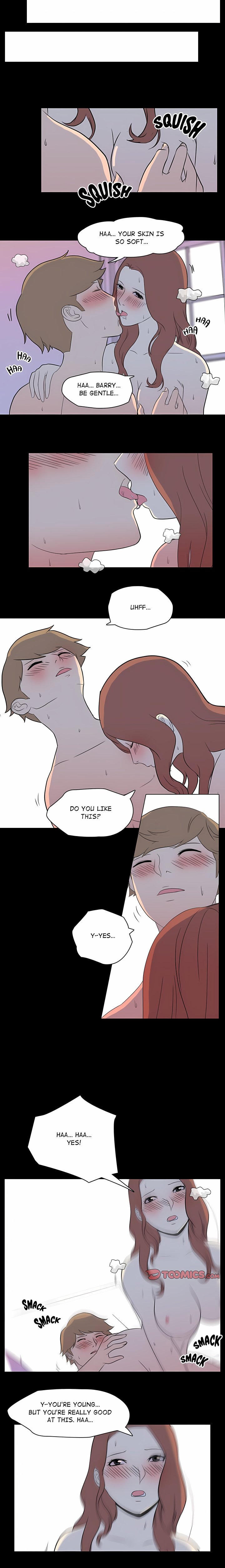Nighttime Stories Chapter 3 Page 8