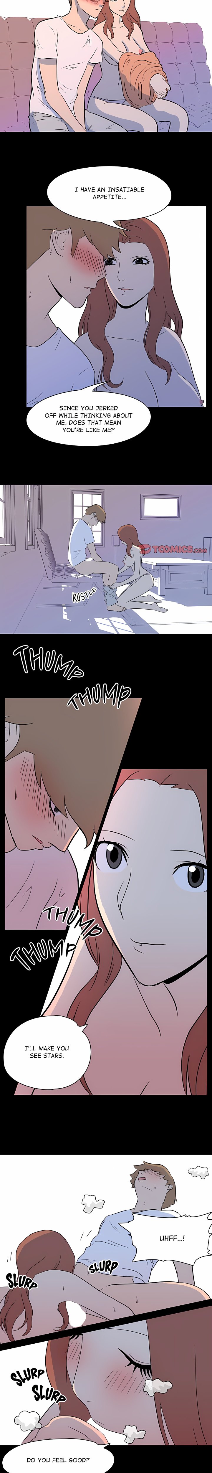 Nighttime Stories Chapter 3 Page 16