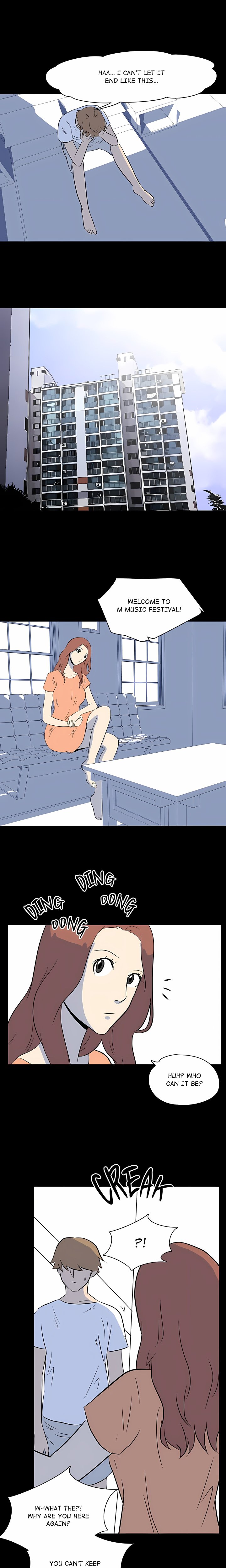 Nighttime Stories Chapter 3 Page 19