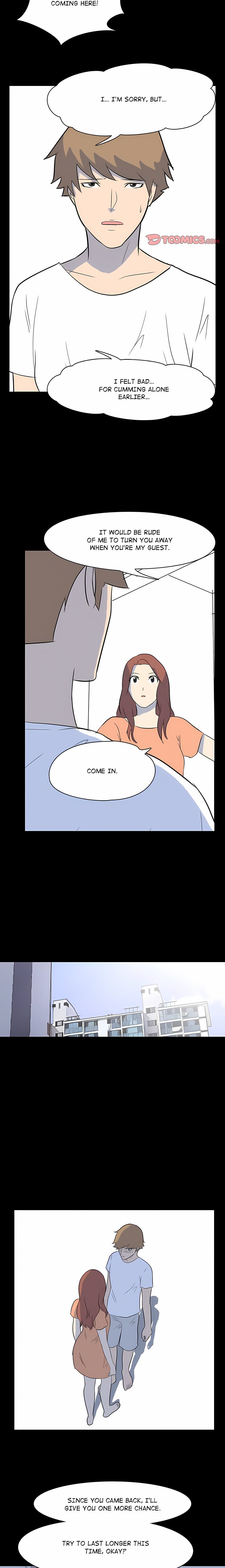 Nighttime Stories Chapter 3 Page 20