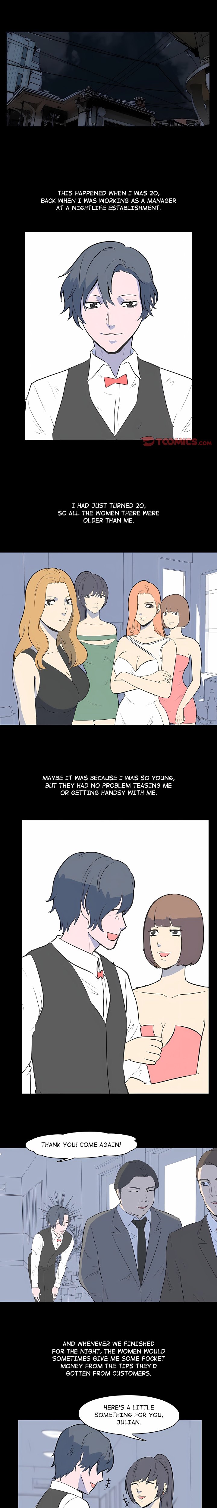 Nighttime Stories Chapter 5 Page 1