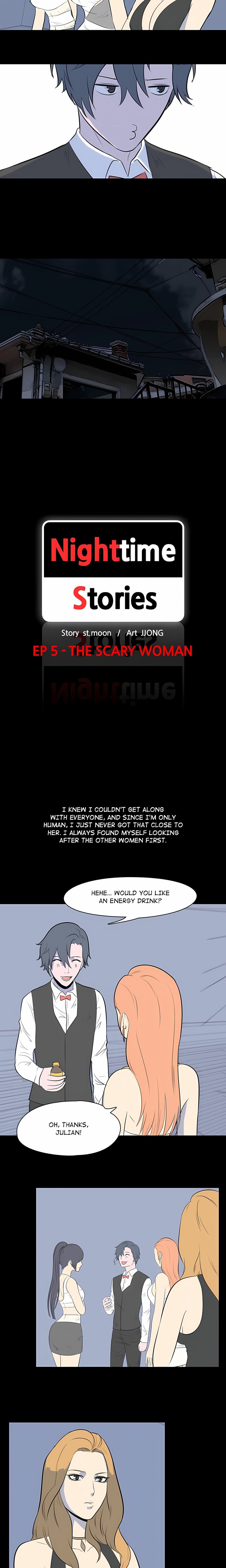 Nighttime Stories Chapter 5 Page 3