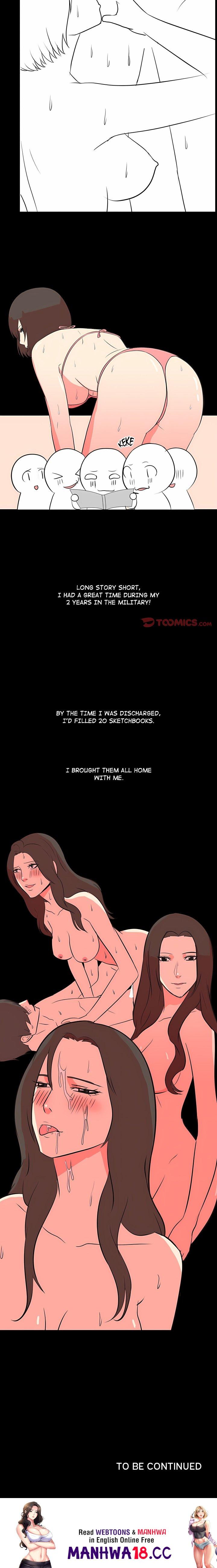 Nighttime Stories Chapter 6 Page 21