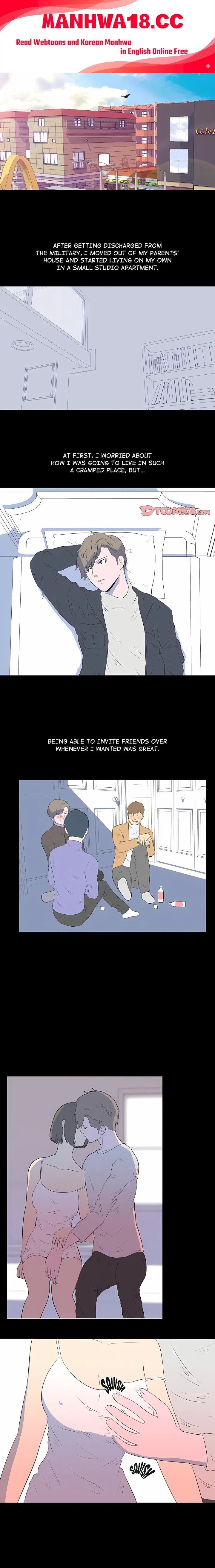 Nighttime Stories Chapter 7 Page 1