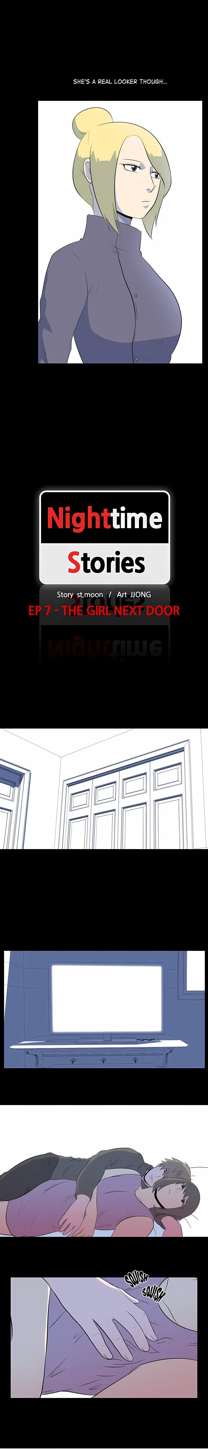 Nighttime Stories Chapter 7 Page 3