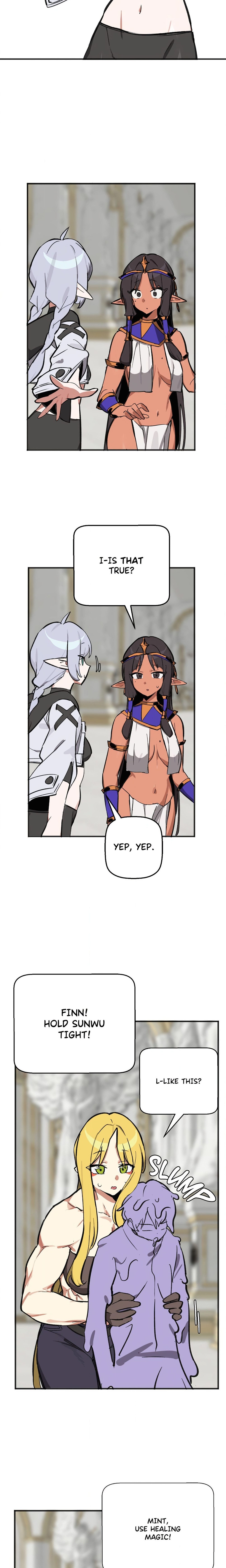 No Man’s Land Chapter 90 Page 13