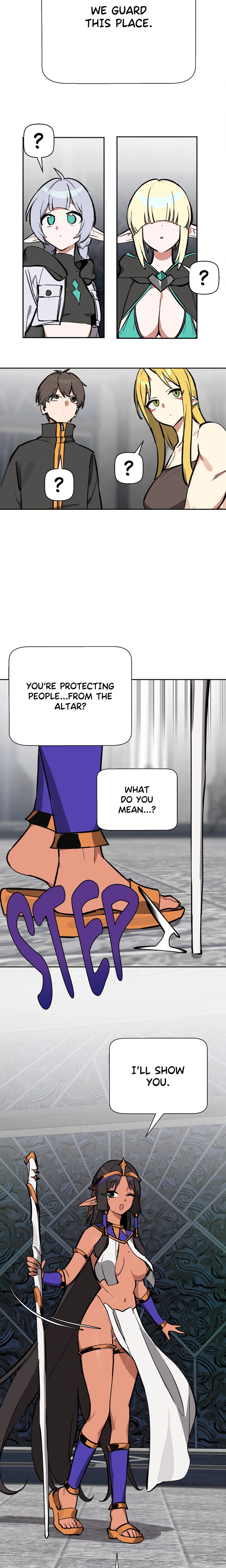 No Man’s Land Chapter 91 Page 10