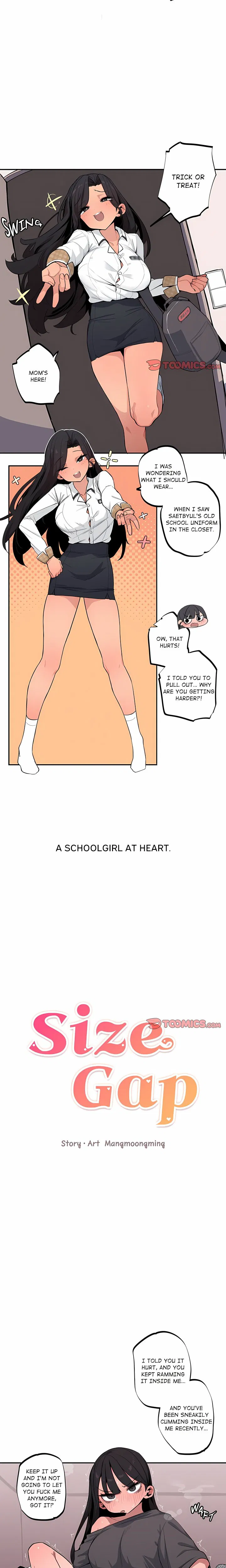 Noona and her BIG little Bro Chapter 45 Page 2
