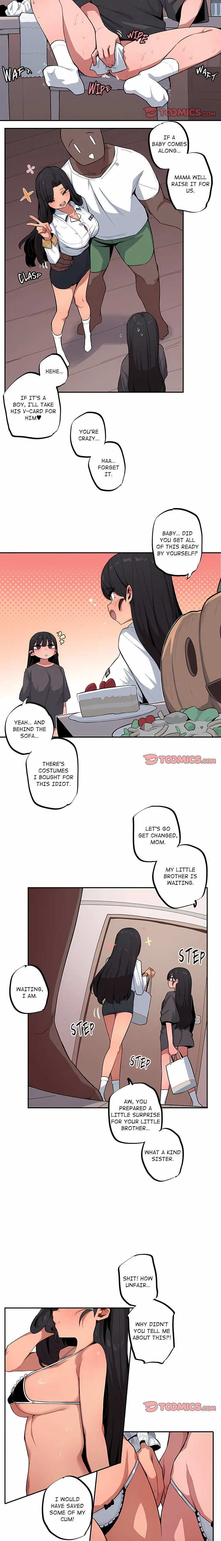 Noona and her BIG little Bro Chapter 45 Page 3