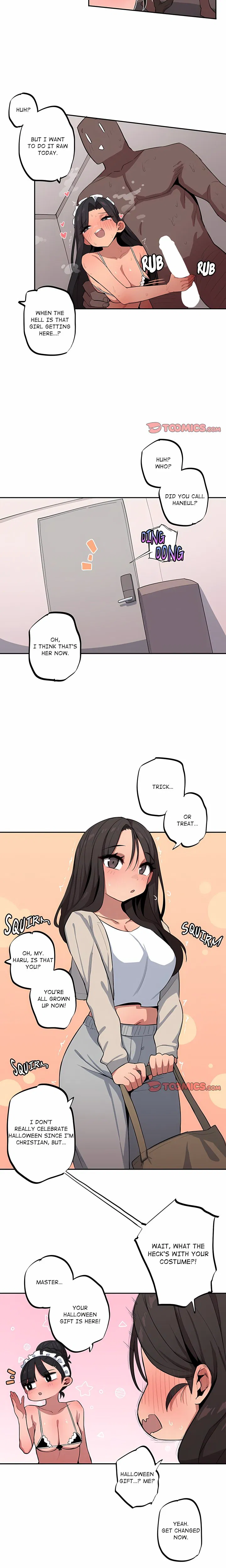 Noona and her BIG little Bro Chapter 45 Page 7