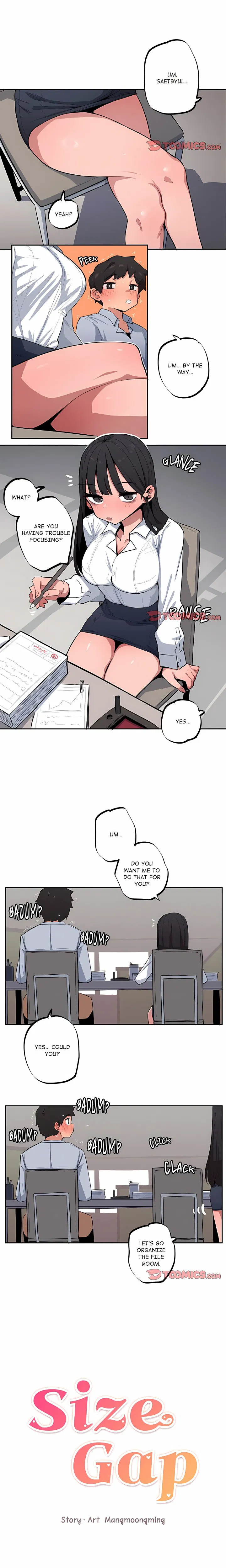 Noona and her BIG little Bro Chapter 47 Page 1
