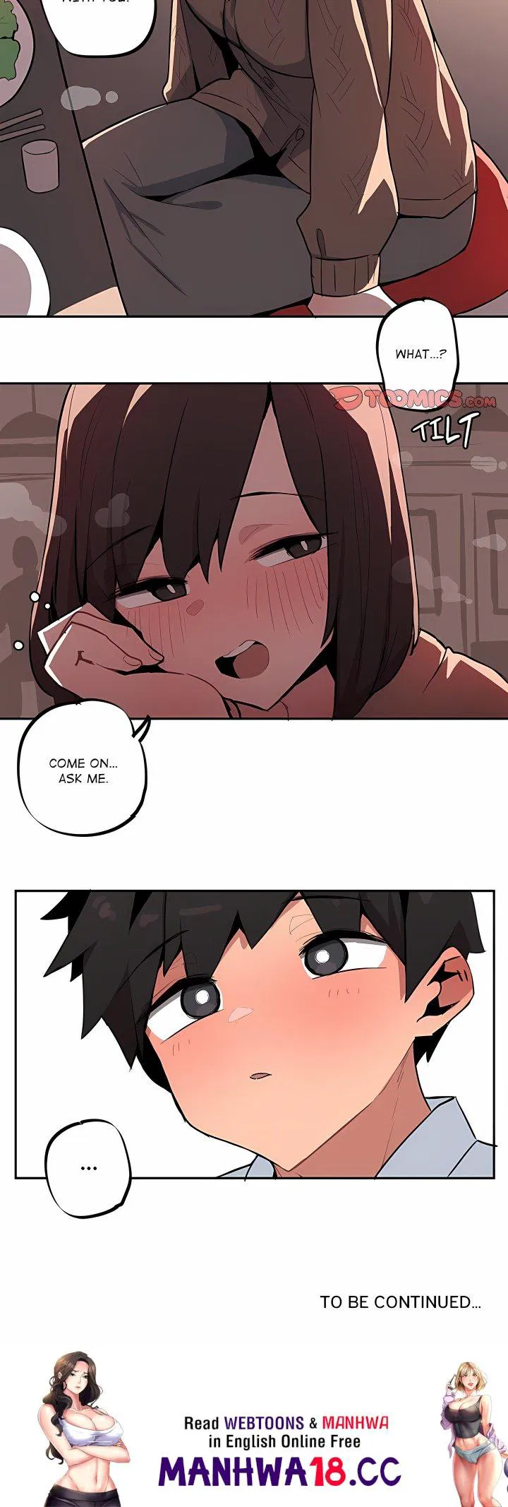 Noona and her BIG little Bro Chapter 47 Page 8