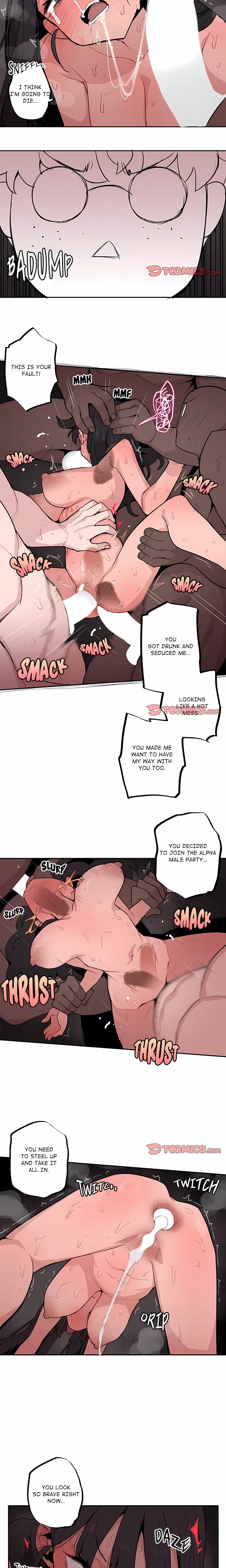 Noona and her BIG little Bro Chapter 49 Page 5