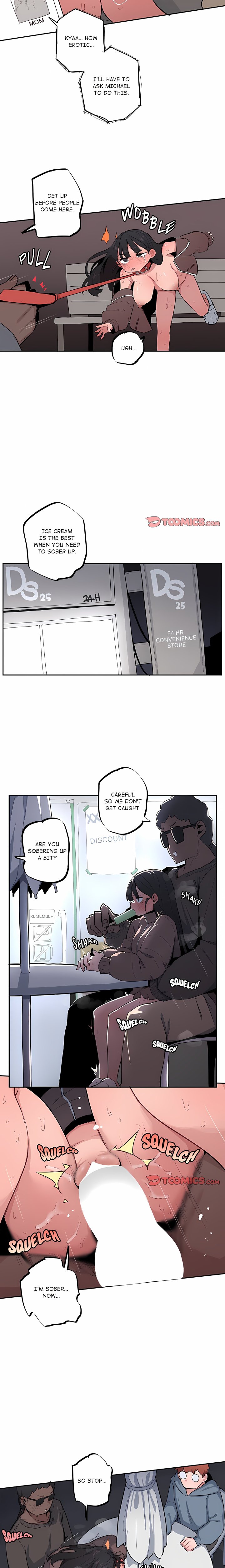 Noona and her BIG little Bro Chapter 50 Page 4