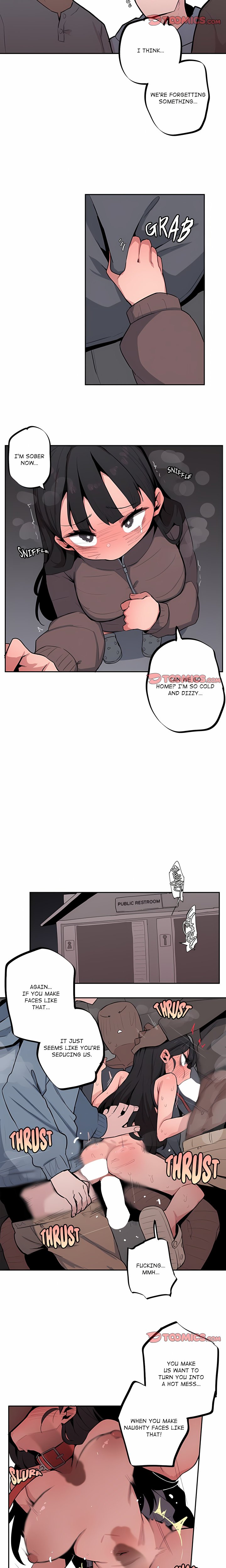 Noona and her BIG little Bro Chapter 50 Page 6