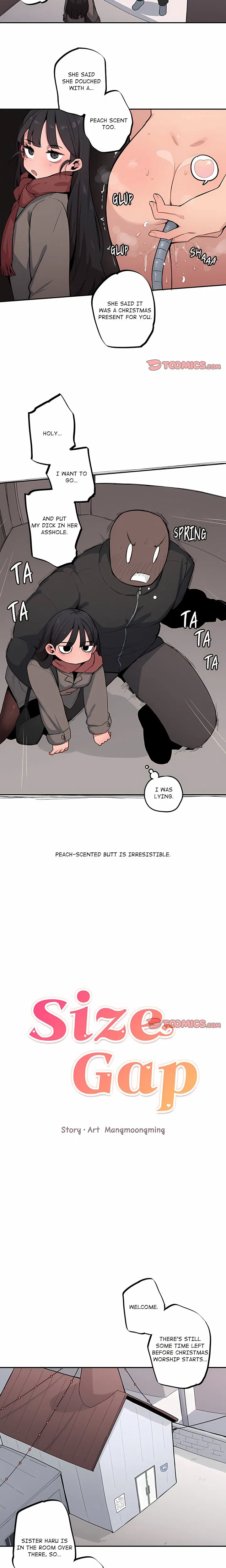 Noona and her BIG little Bro Chapter 51 Page 2