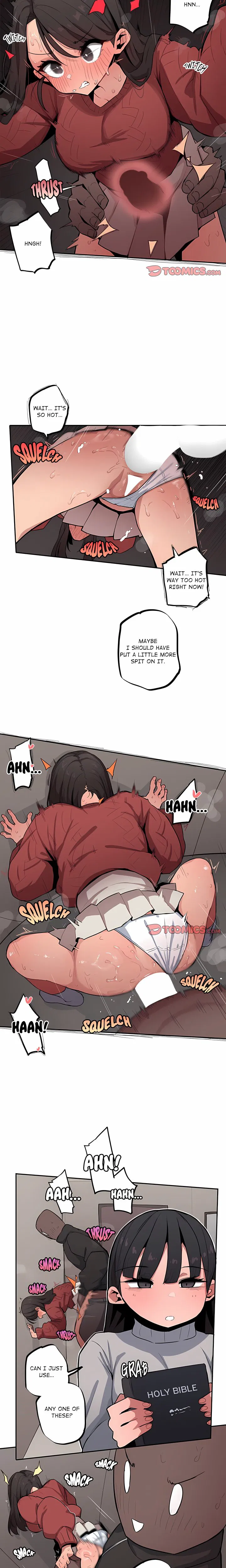 Noona and her BIG little Bro Chapter 51 Page 5