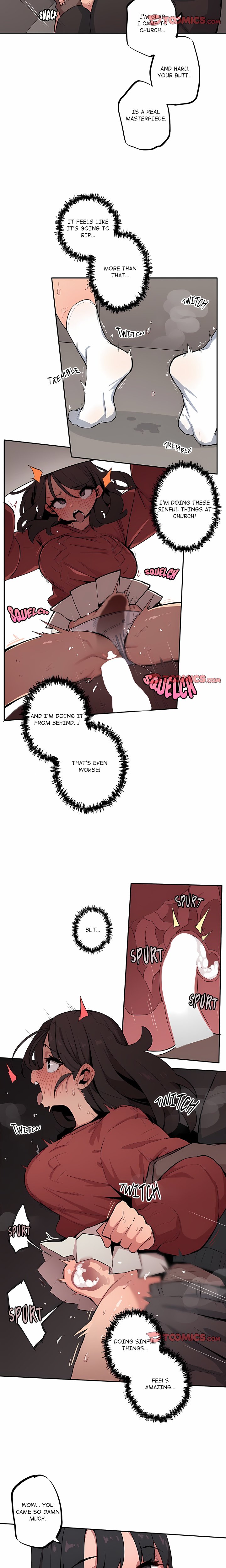 Noona and her BIG little Bro Chapter 51 Page 6