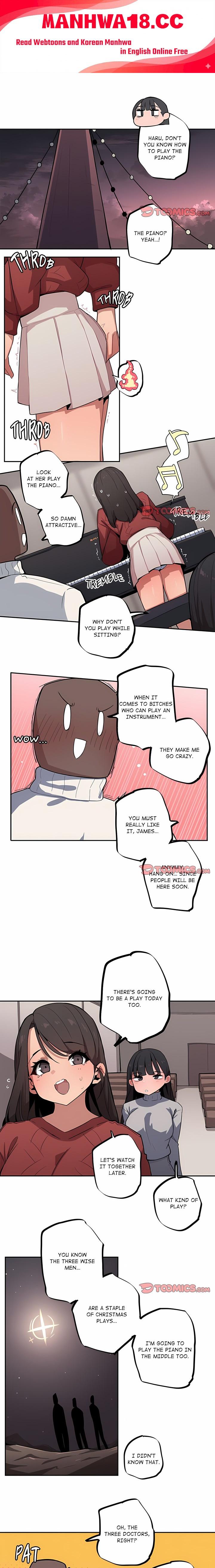 Noona and her BIG little Bro Chapter 52 Page 1