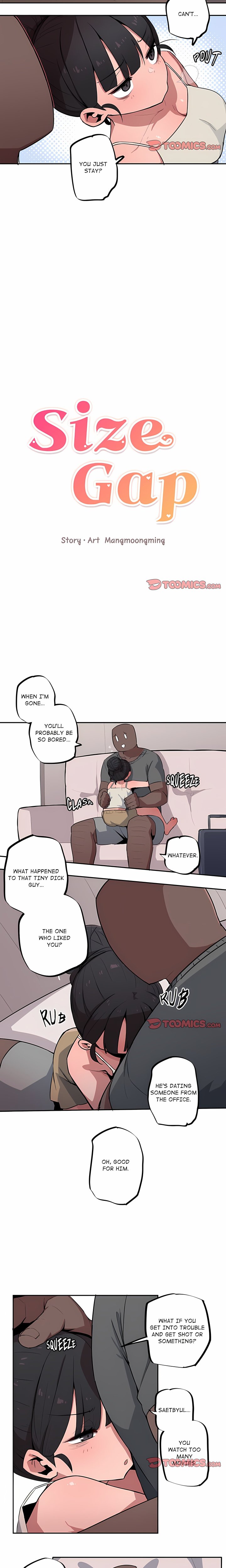 Noona and her BIG little Bro Chapter 53 Page 2