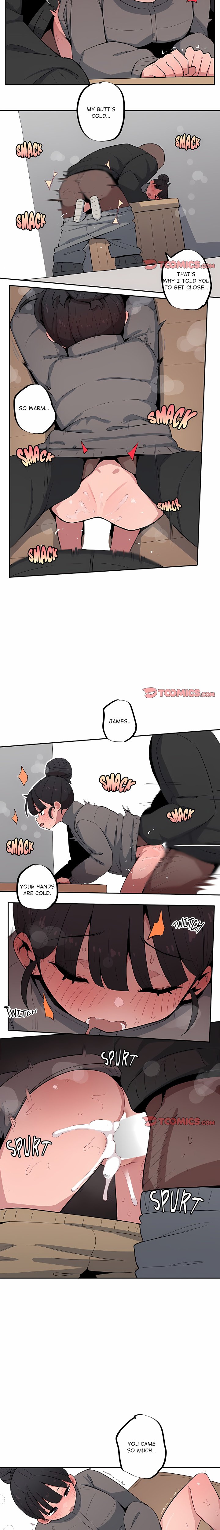 Noona and her BIG little Bro Chapter 53 Page 5