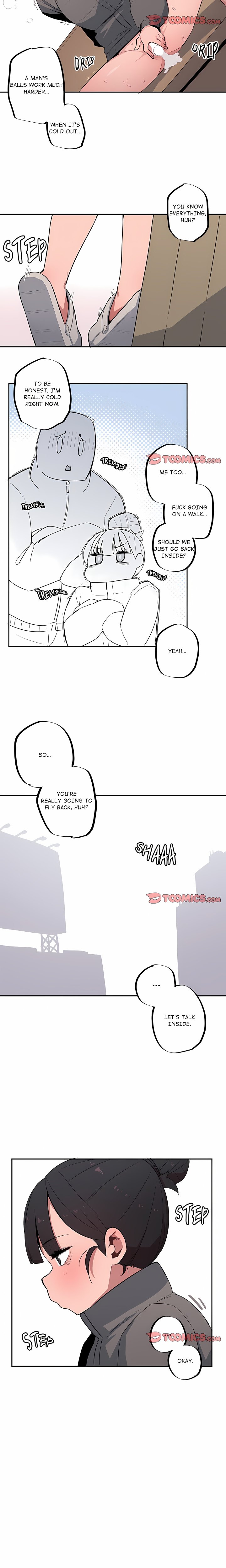 Noona and her BIG little Bro Chapter 53 Page 6