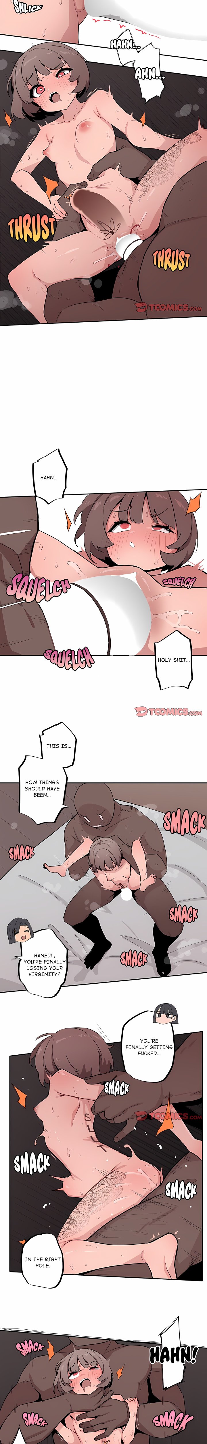 Noona and her BIG little Bro Chapter 54 Page 3