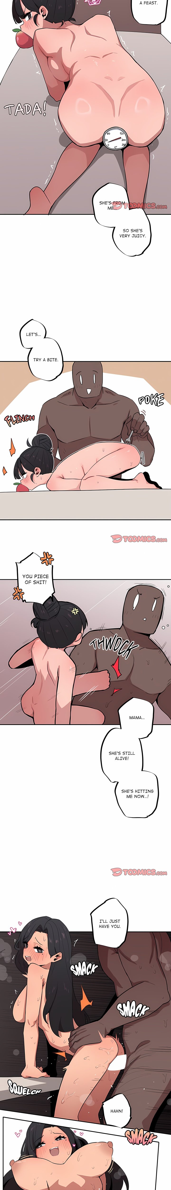 Noona and her BIG little Bro Chapter 54 Page 5