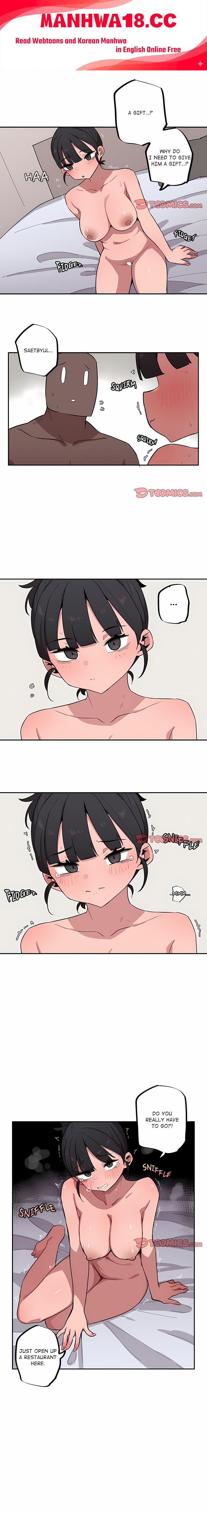 Noona and her BIG little Bro Chapter 55 Page 1