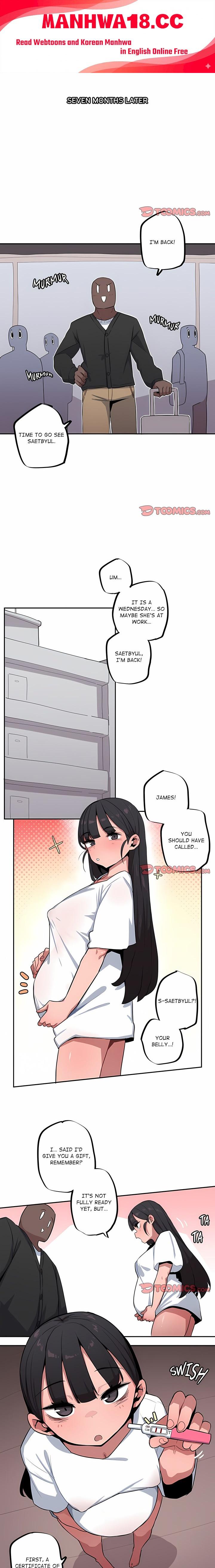 Noona and her BIG little Bro Chapter 56 Page 1