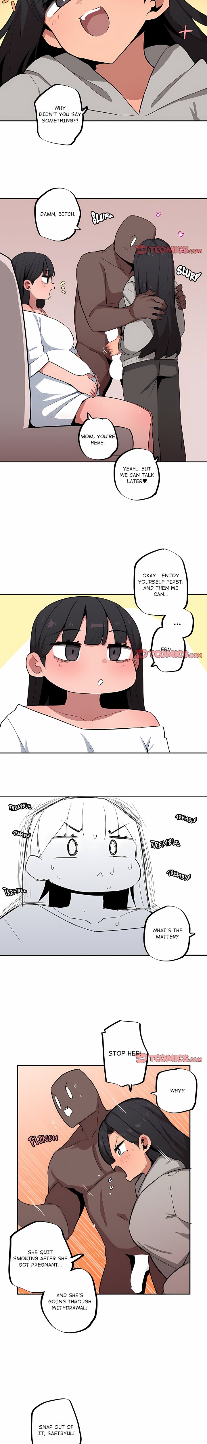 Noona and her BIG little Bro Chapter 56 Page 5