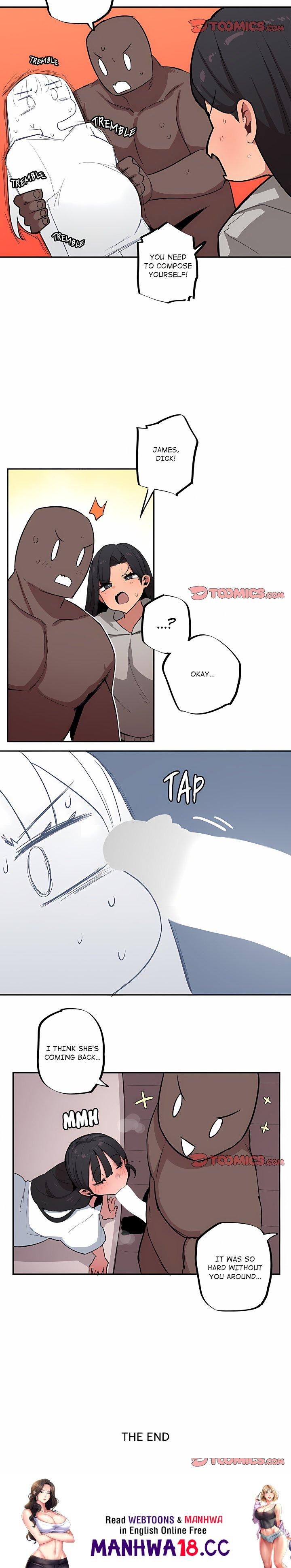 Noona and her BIG little Bro Chapter 56 Page 6