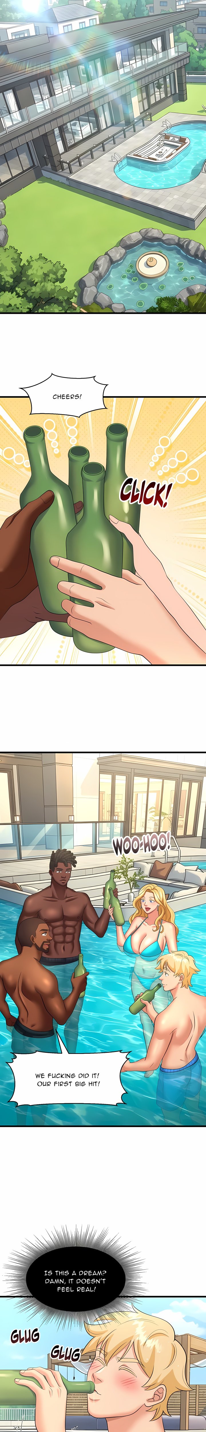 Not His Anymore (Uncensored) Chapter 3 Page 4