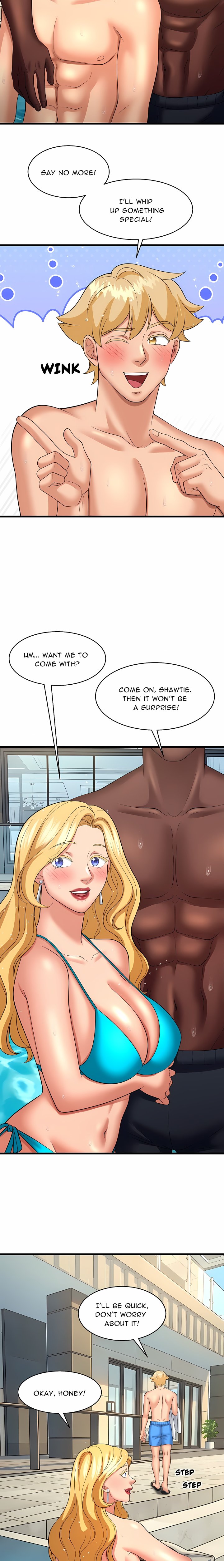 Not His Anymore (Uncensored) Chapter 3 Page 7