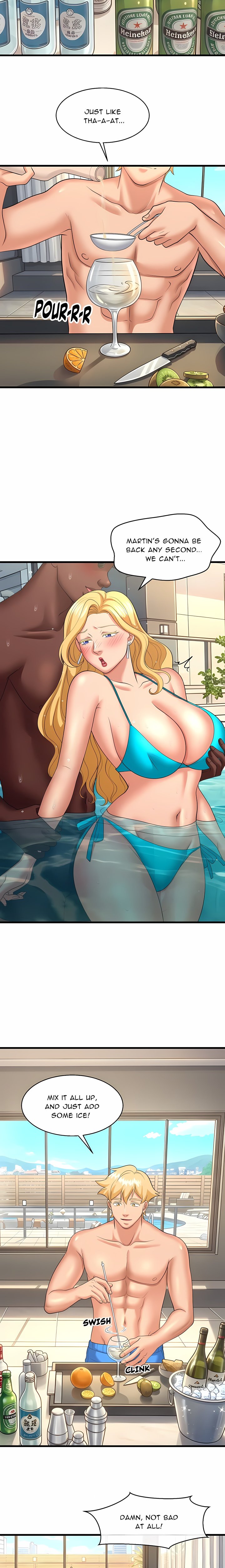Not His Anymore (Uncensored) Chapter 3 Page 9