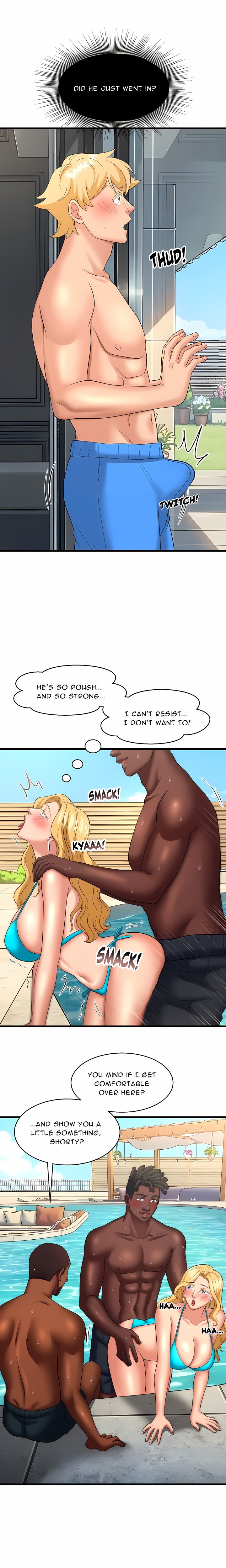 Not His Anymore (Uncensored) Chapter 3 Page 13