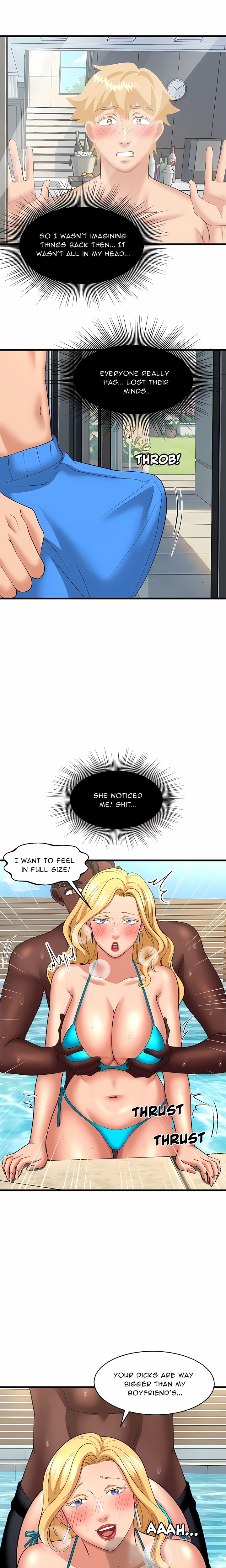 Not His Anymore (Uncensored) Chapter 3 Page 14