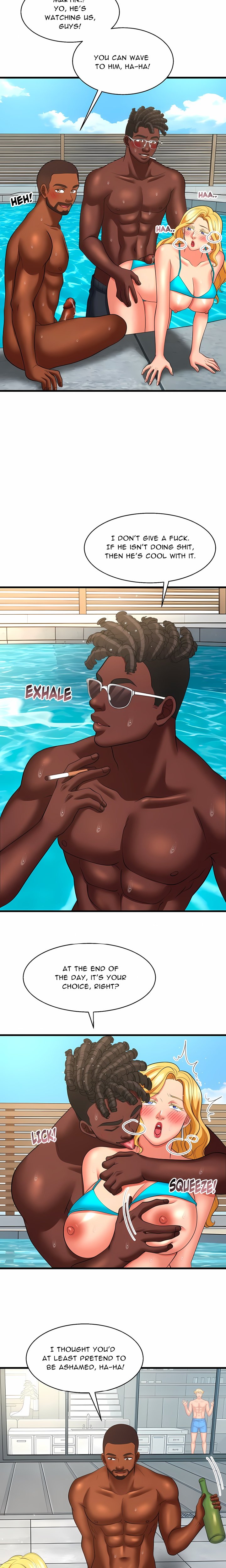 Not His Anymore (Uncensored) Chapter 4 Page 5