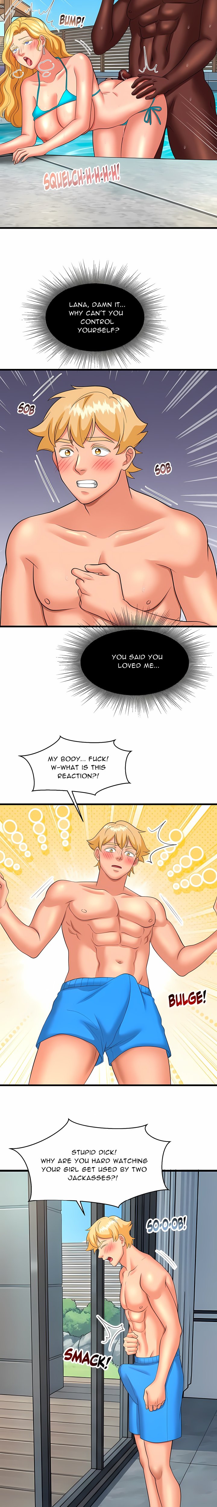 Not His Anymore (Uncensored) Chapter 4 Page 7